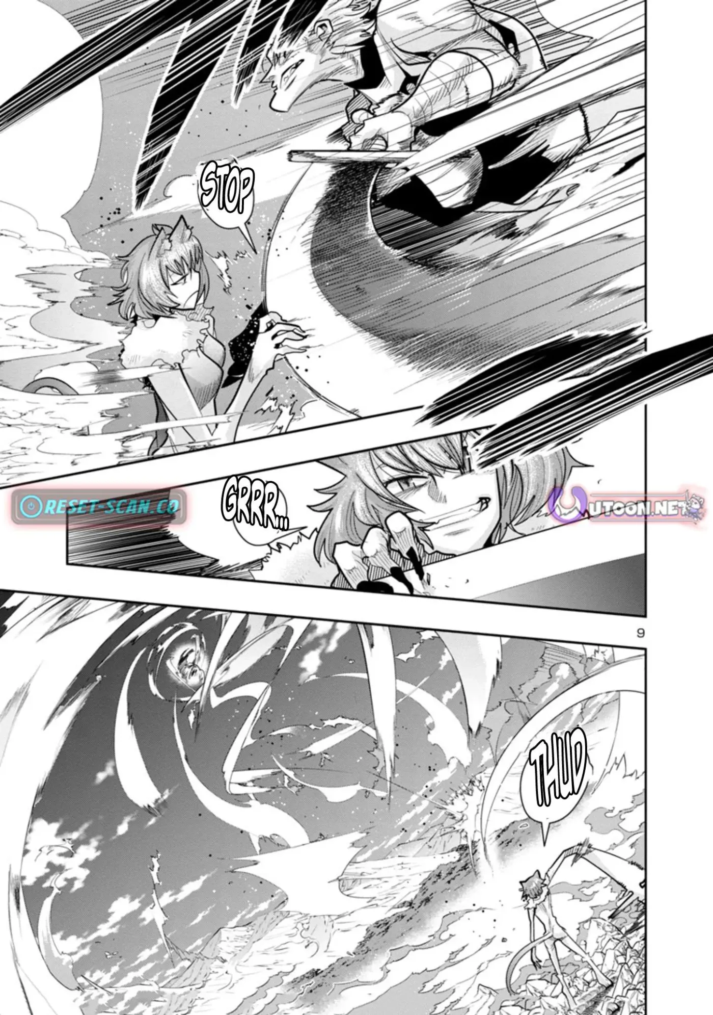 Read A Master with No Talent chapter 8.1 image 8 on Lezhin