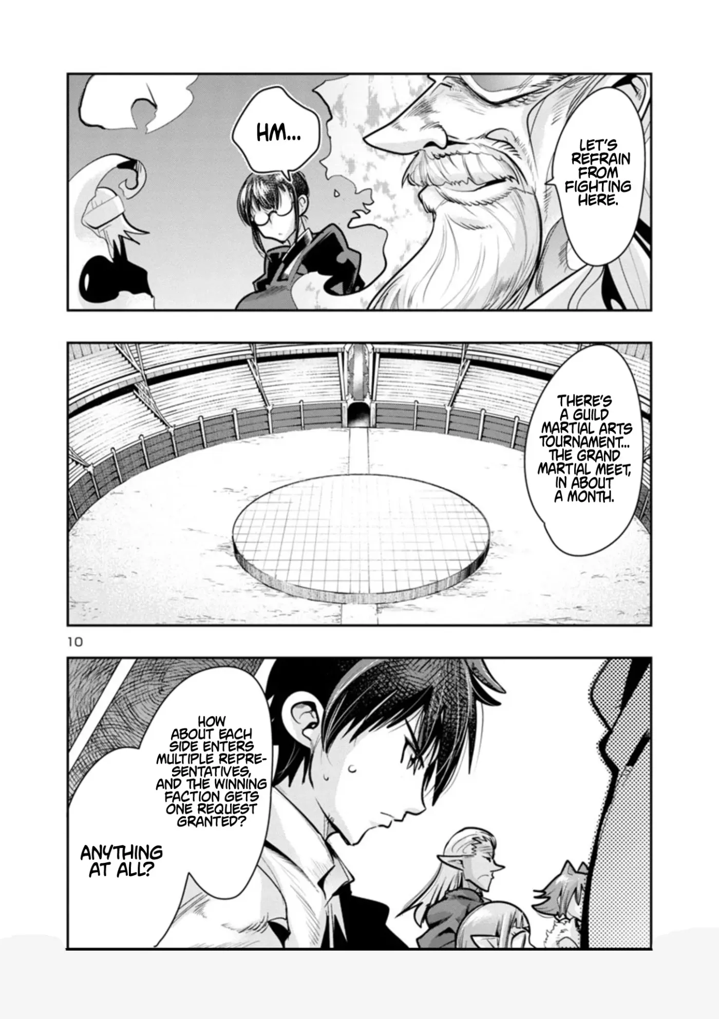 Read A Master with No Talent chapter 8.2 image 9 on Lezhin