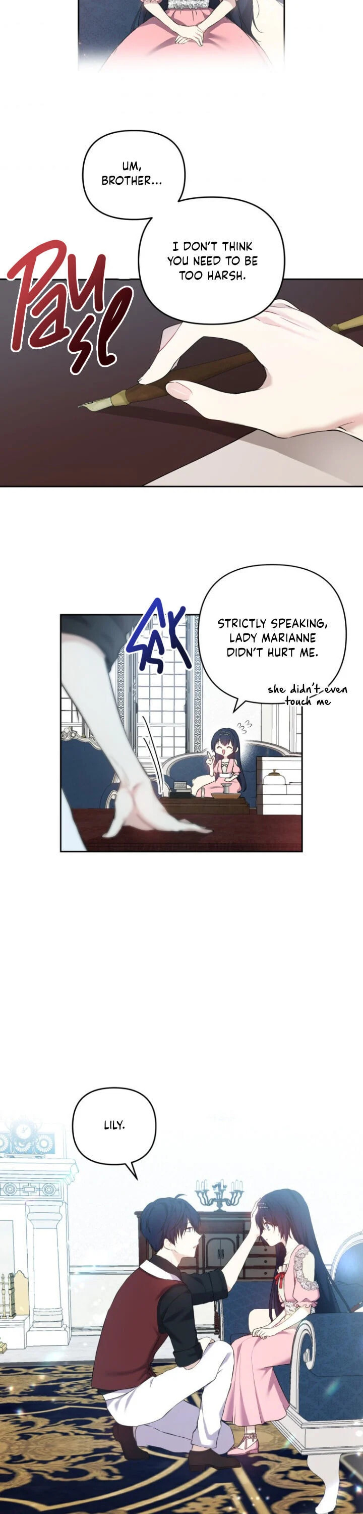 Read A Match Made In Mana chapter 10 image 1 on Lezhin