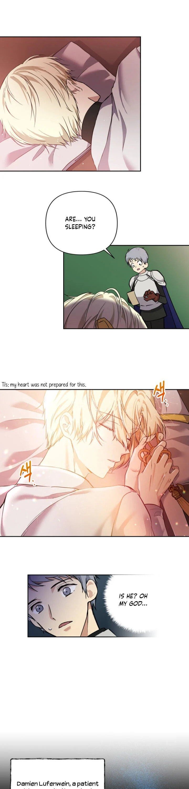 Read A Match Made In Mana chapter 10 image 17 on Lezhin