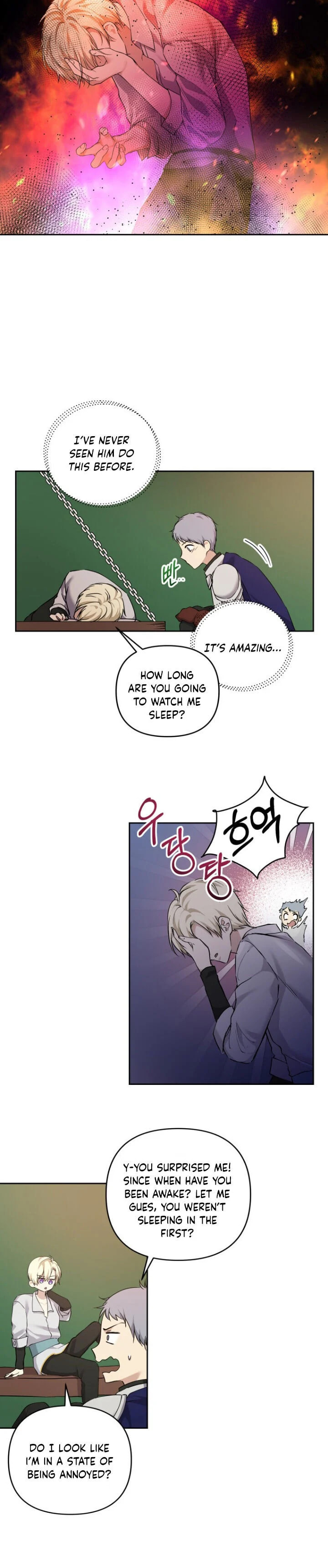 Read A Match Made In Mana chapter 10 image 19 on Lezhin