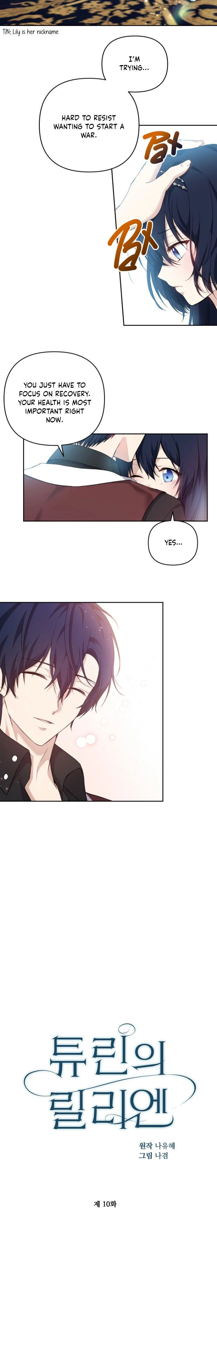 Read A Match Made In Mana chapter 10 image 2 on Lezhin