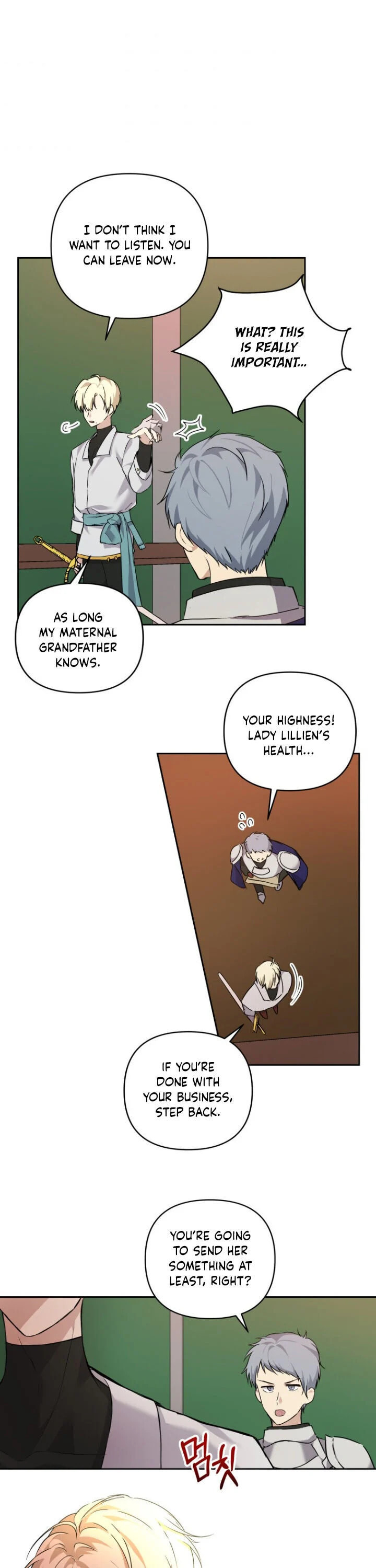 Read A Match Made In Mana chapter 10 image 22 on Lezhin