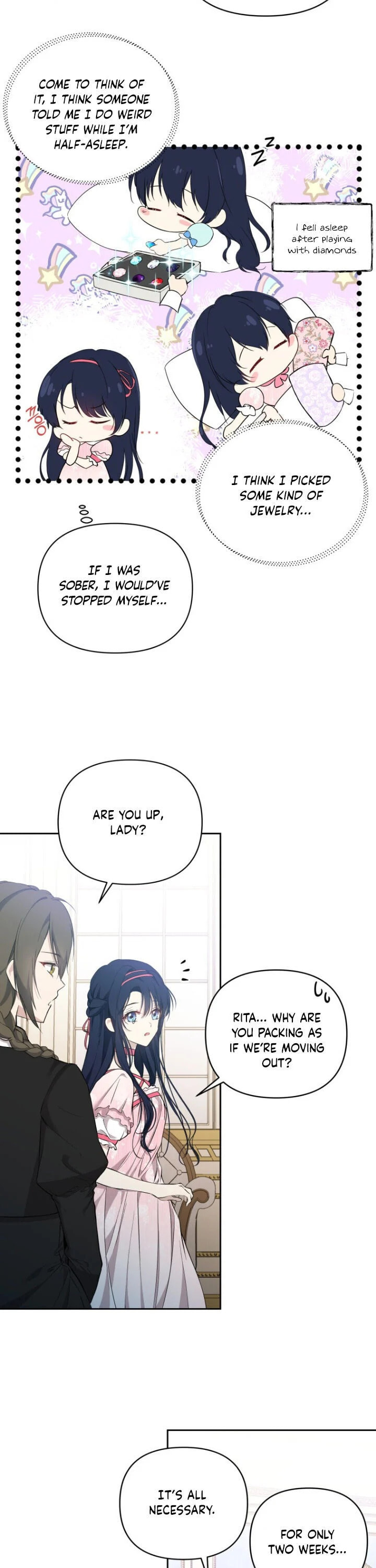 Read A Match Made In Mana chapter 13 image 1 on Lezhin