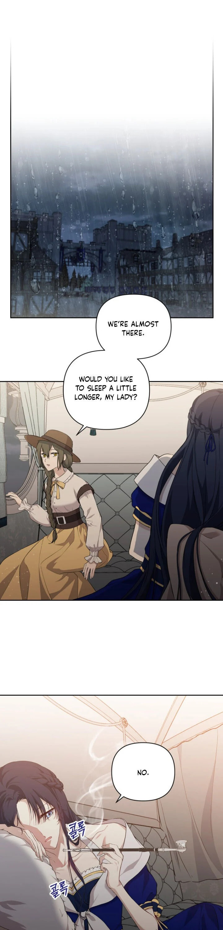 Read A Match Made In Mana chapter 13 image 13 on Lezhin