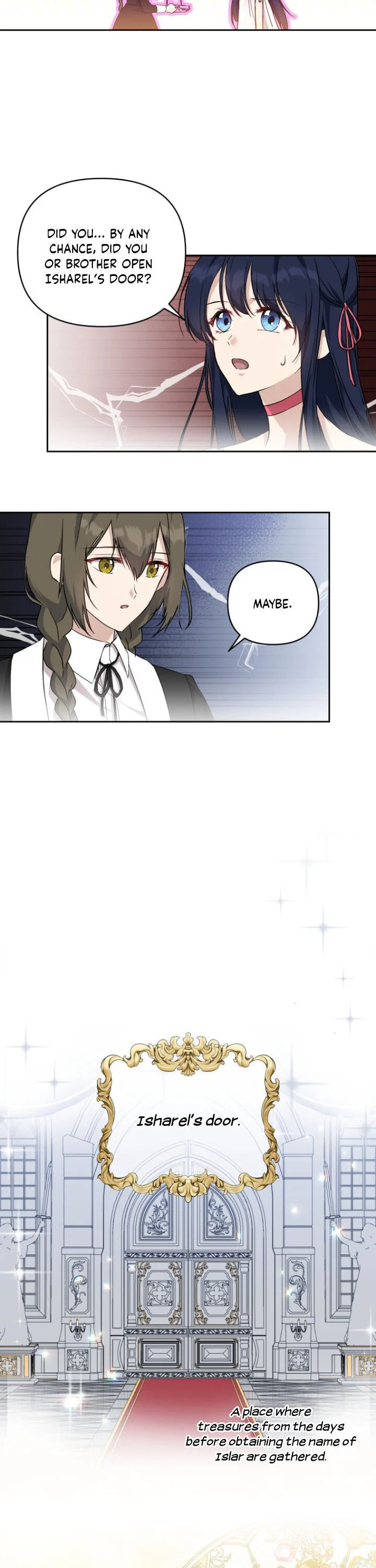 Read A Match Made In Mana chapter 13 image 3 on Lezhin