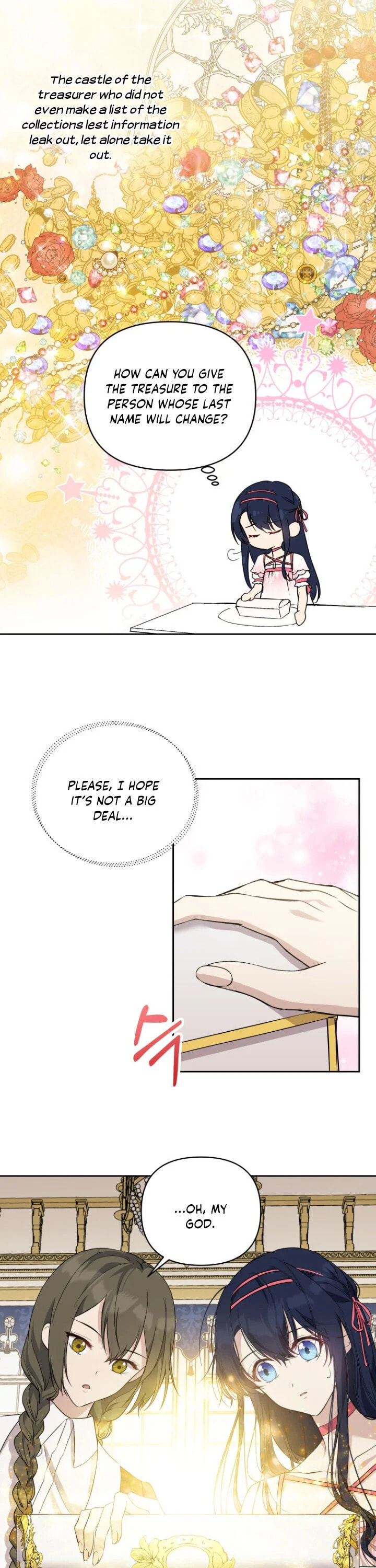 Read A Match Made In Mana chapter 13 image 4 on Lezhin