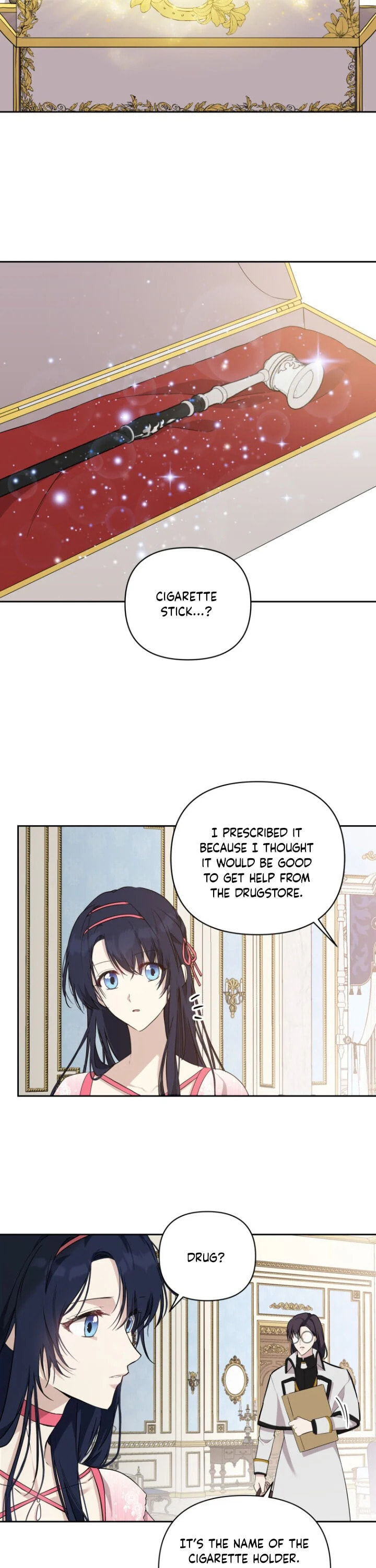 Read A Match Made In Mana chapter 13 image 5 on Lezhin