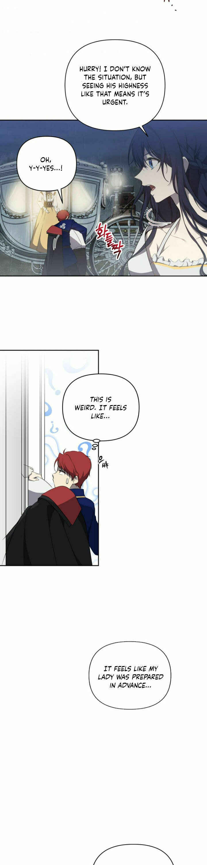 Read A Match Made In Mana chapter 14 image 1 on Lezhin