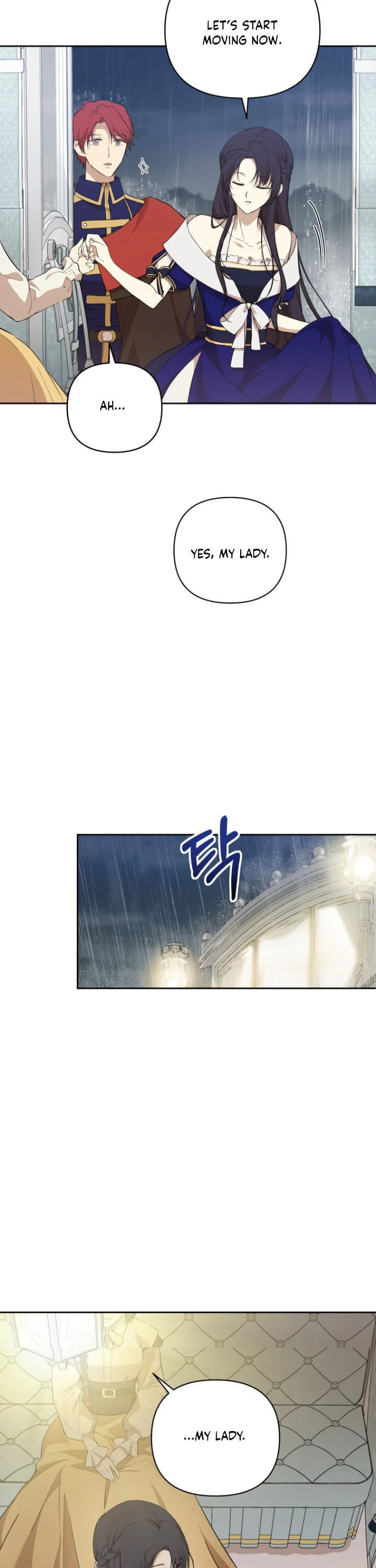 Read A Match Made In Mana chapter 14 image 2 on Lezhin