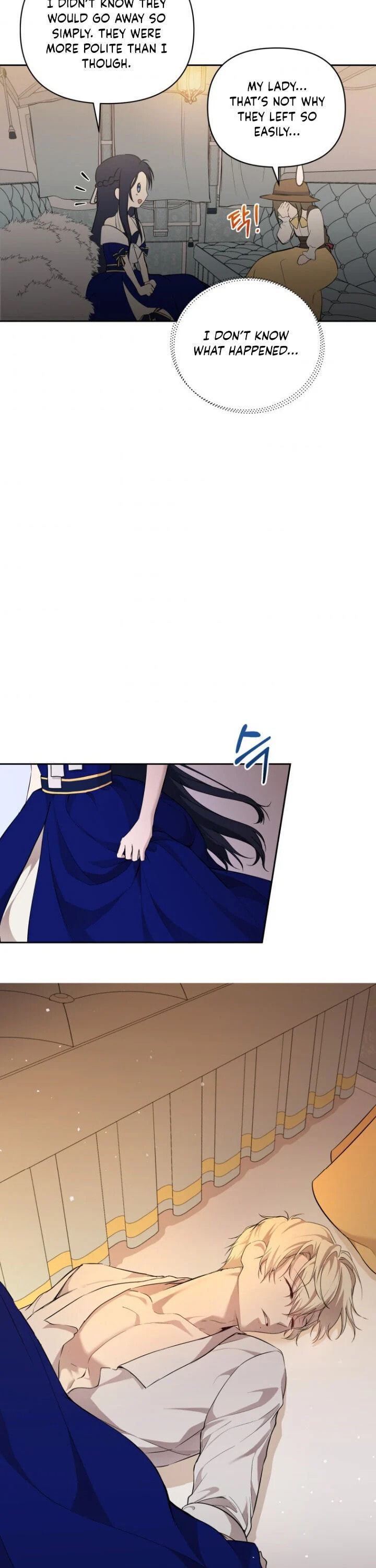 Read A Match Made In Mana chapter 14 image 23 on Lezhin