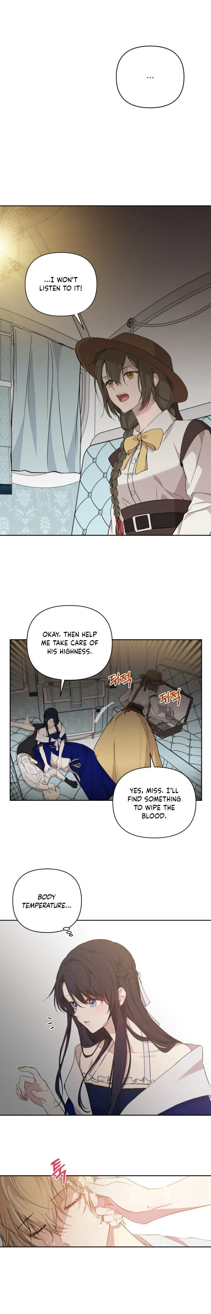 Read A Match Made In Mana chapter 14 image 5 on Lezhin