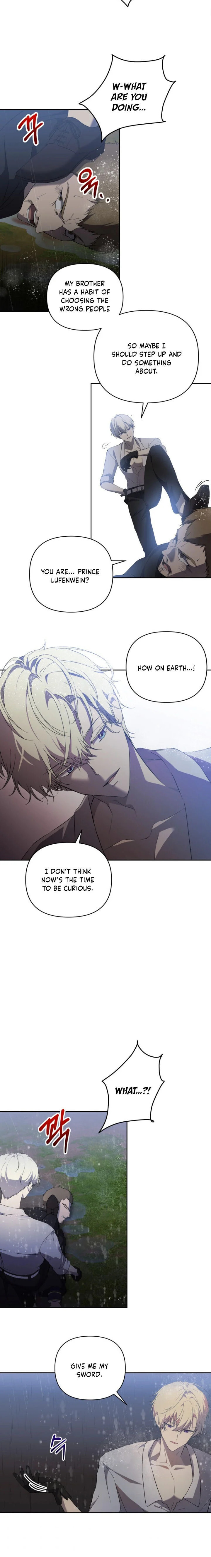 Read A Match Made In Mana chapter 15 image 12 on Lezhin