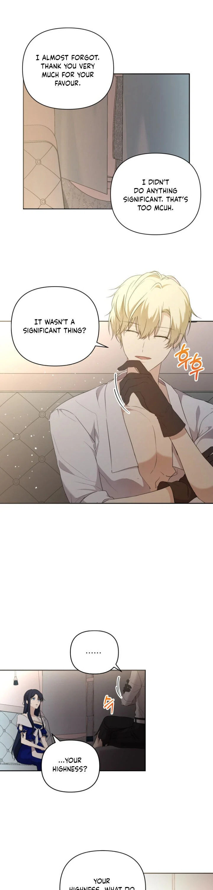 Read A Match Made In Mana chapter 15 image 22 on Lezhin