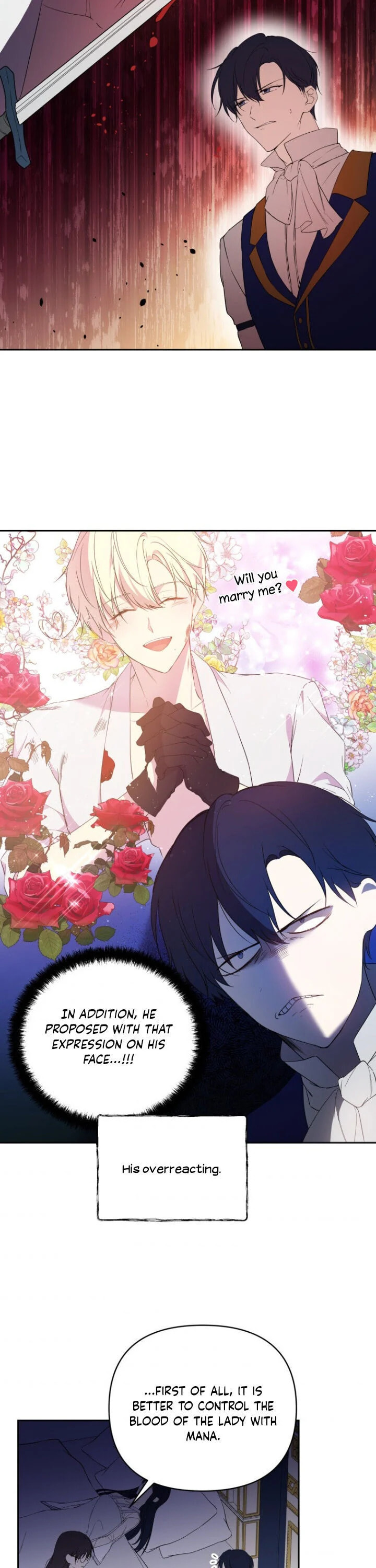 Read A Match Made In Mana chapter 19 image 11 on Lezhin