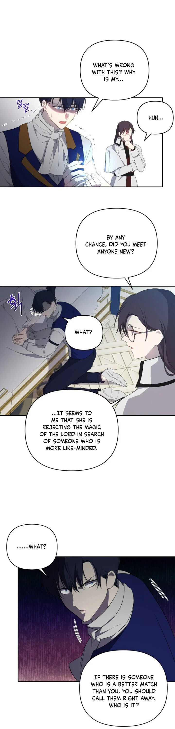 Read A Match Made In Mana chapter 19 image 13 on Lezhin