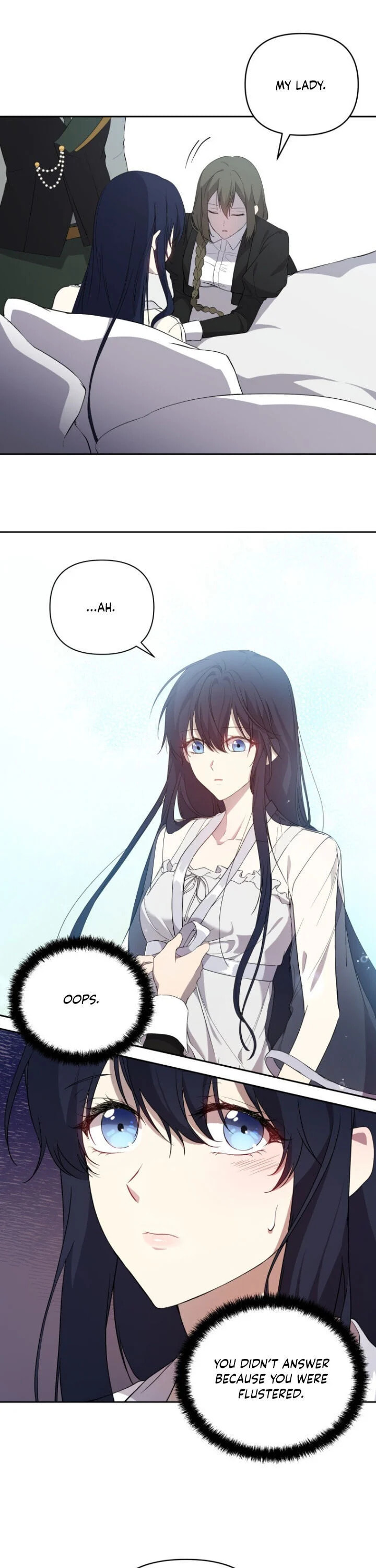 Read A Match Made In Mana chapter 19 image 18 on Lezhin