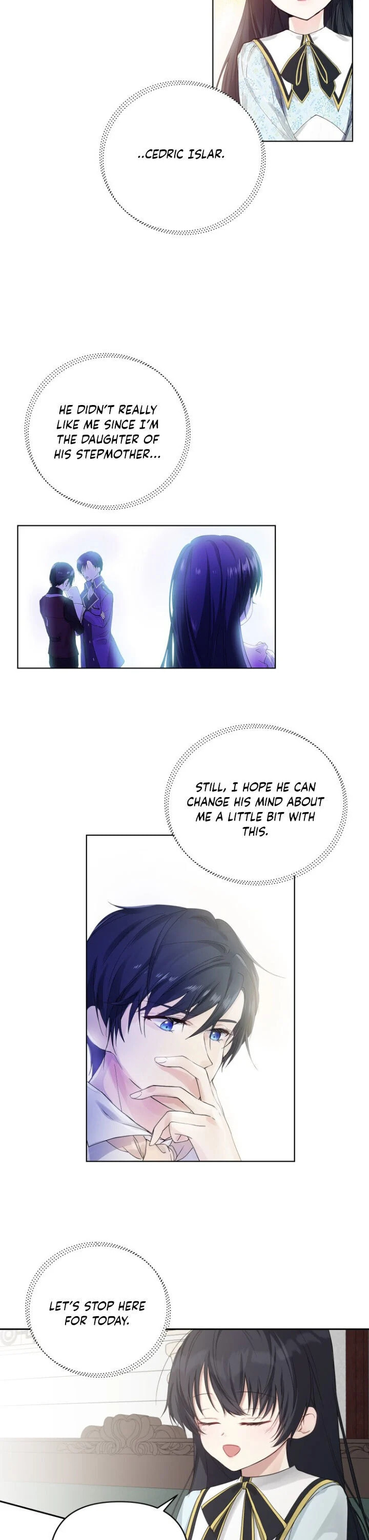 Read A Match Made In Mana chapter 2 image 9 on Lezhin