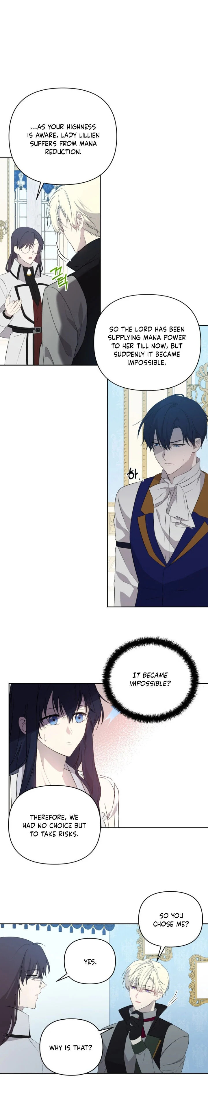Read A Match Made In Mana chapter 20 image 2 on Lezhin