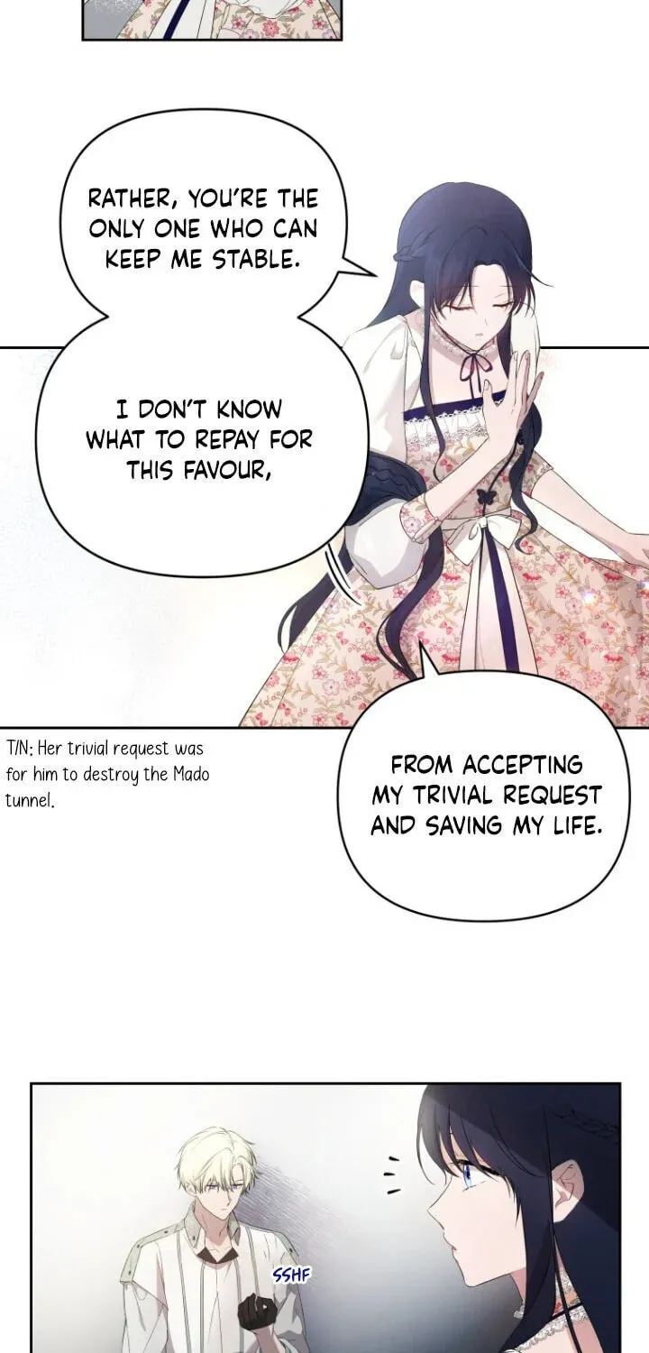 Read A Match Made In Mana chapter 22 image 36 on Lezhin