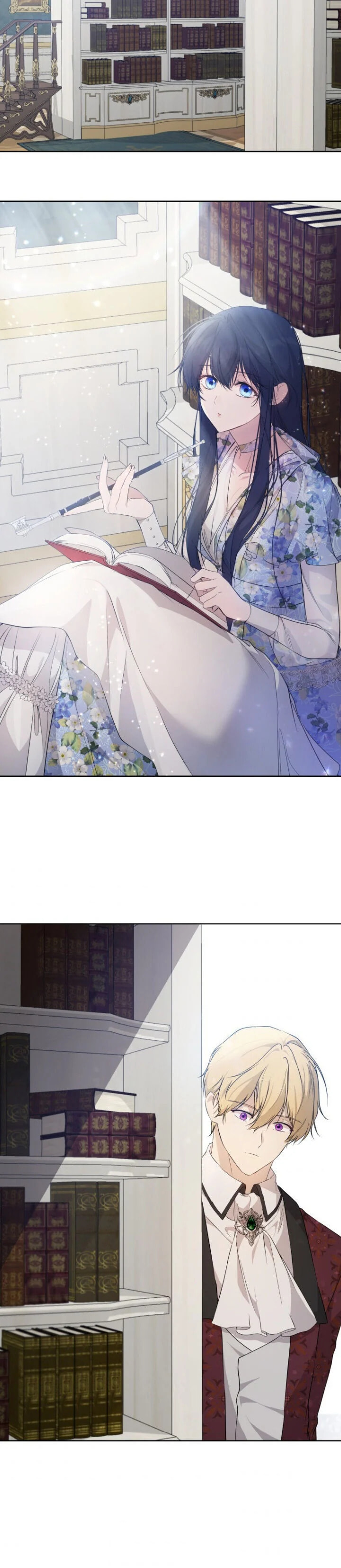 Read A Match Made In Mana chapter 25 image 19 on Lezhin