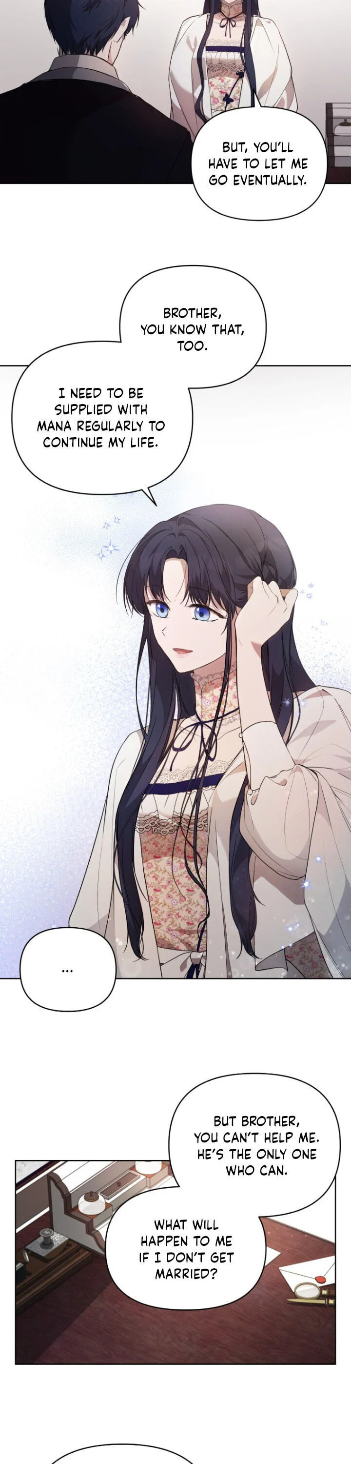 Read A Match Made In Mana chapter 25 image 2 on Lezhin