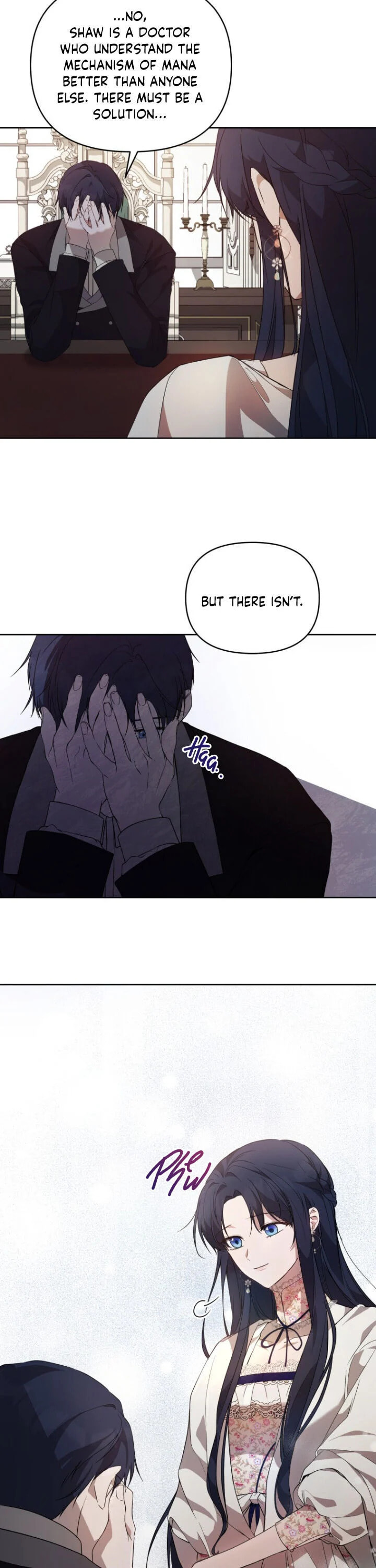 Read A Match Made In Mana chapter 25 image 3 on Lezhin