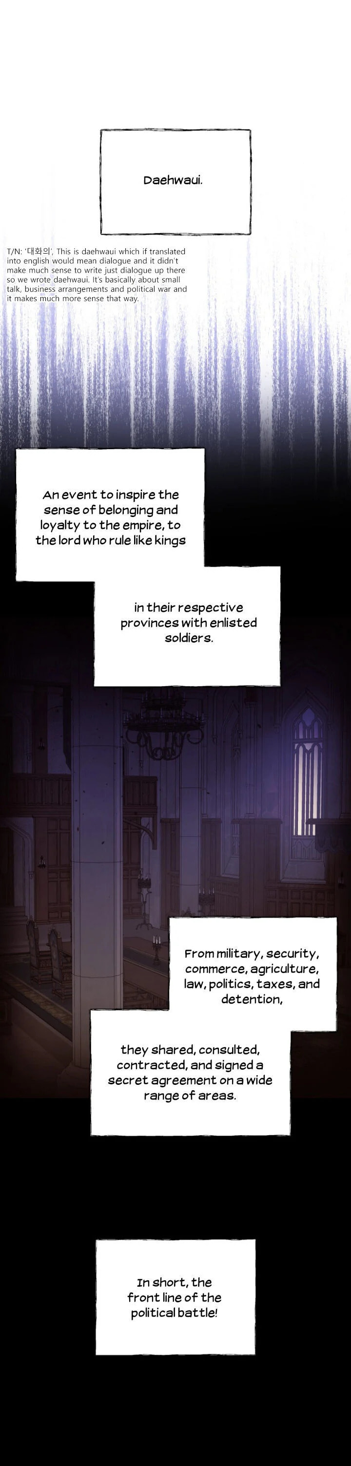 Read A Match Made In Mana chapter 25 image 8 on Lezhin
