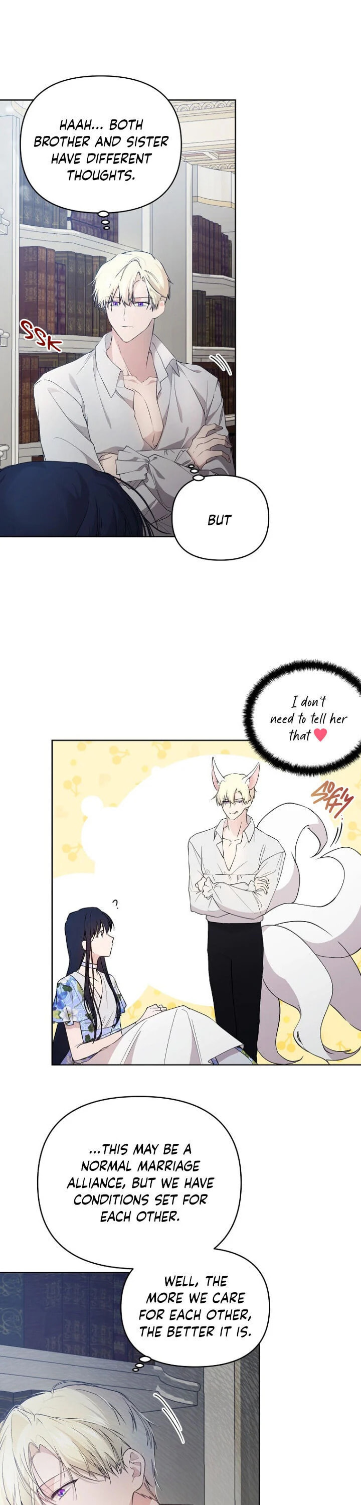 Read A Match Made In Mana chapter 27 image 2 on Lezhin
