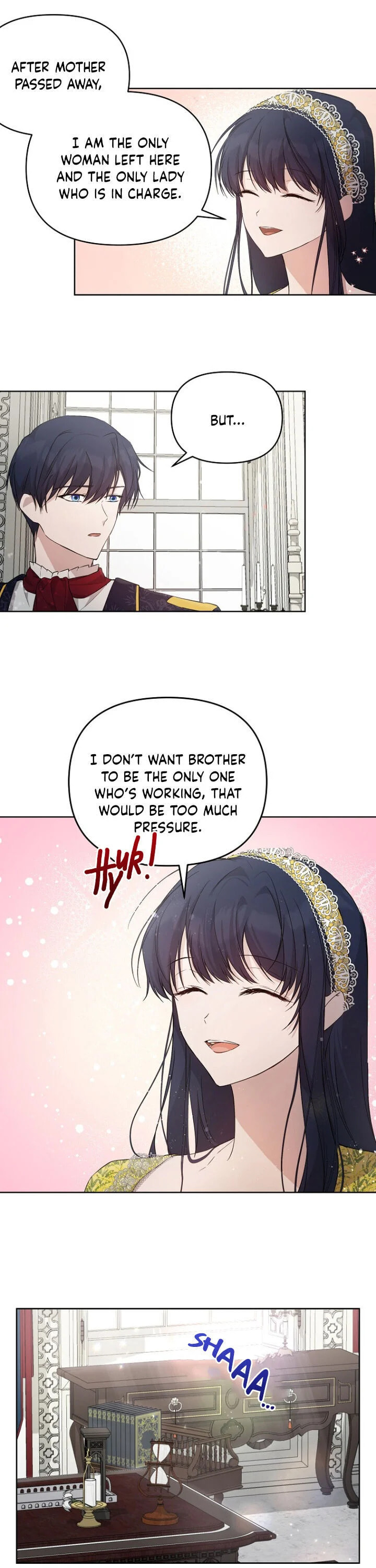 Read A Match Made In Mana chapter 27 image 27 on Lezhin