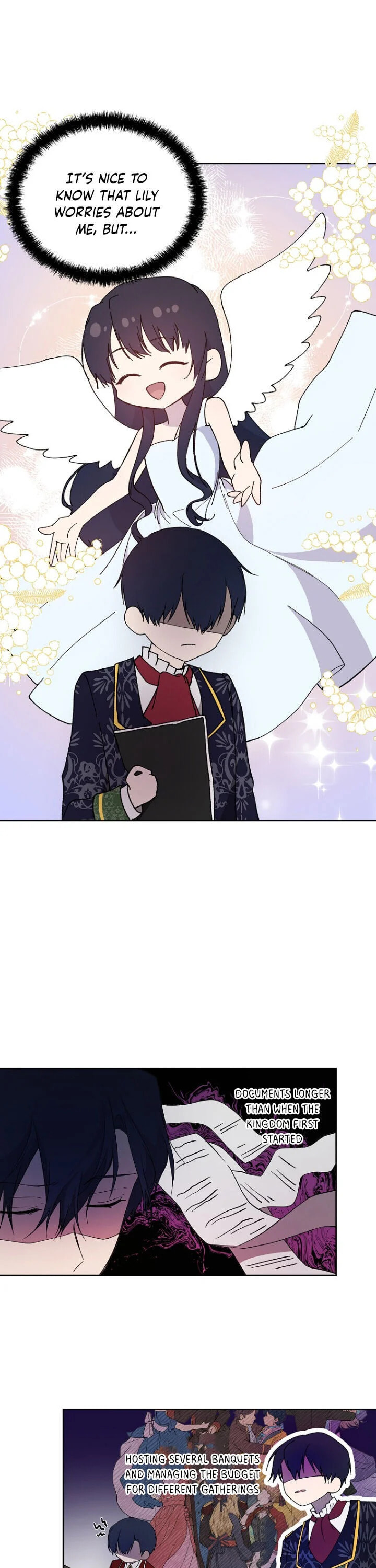 Read A Match Made In Mana chapter 27 image 28 on Lezhin