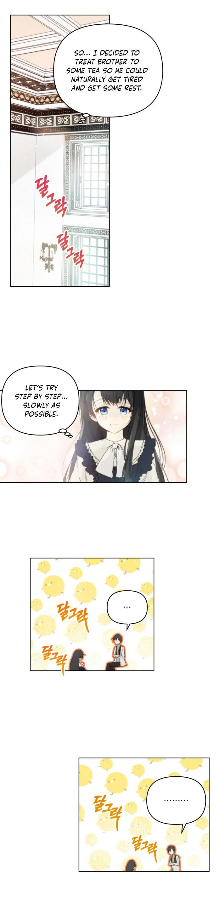 Read A Match Made In Mana chapter 3 image 18 on Lezhin