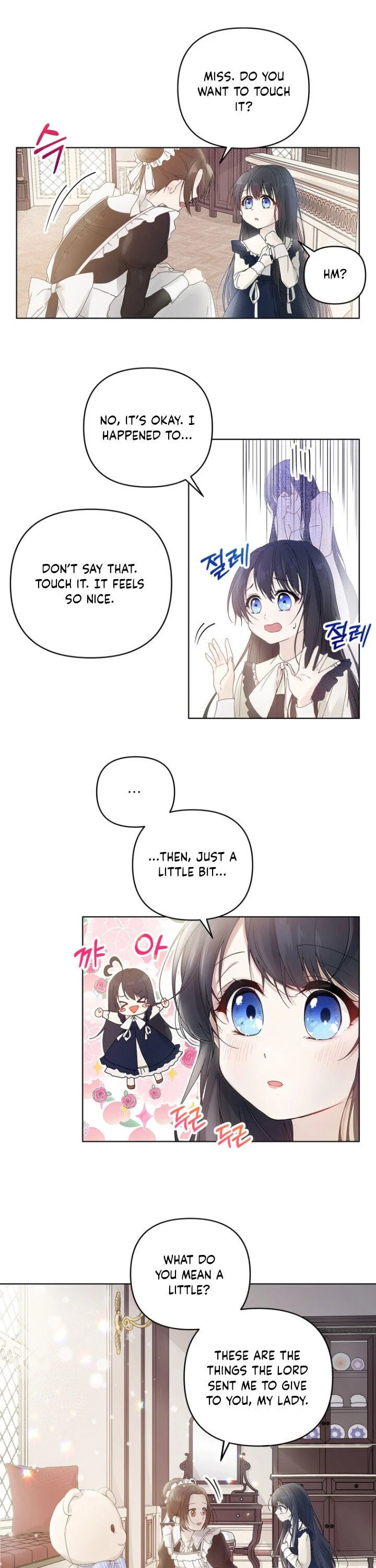 Read A Match Made In Mana chapter 3 image 4 on Lezhin