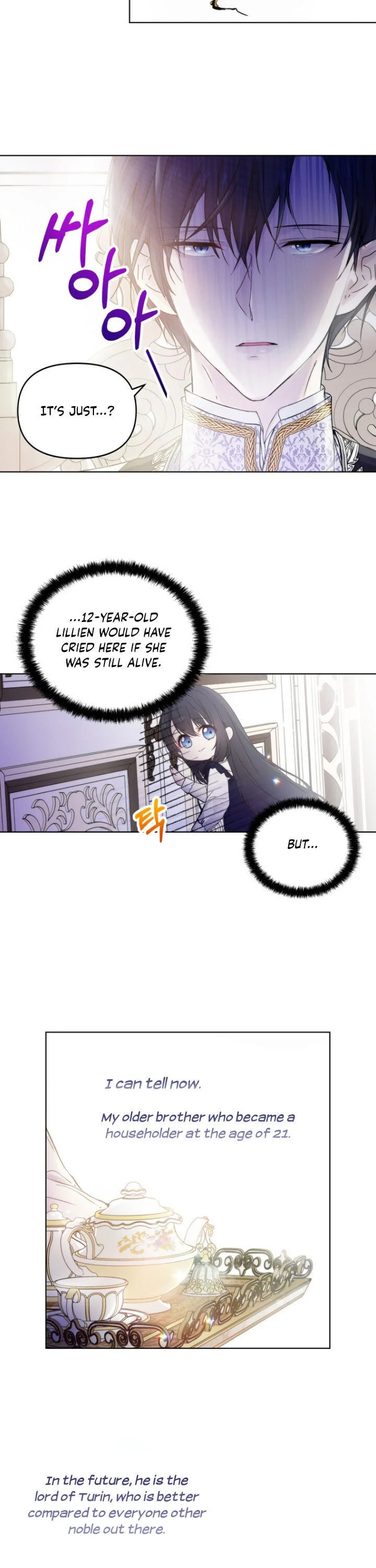 Read A Match Made In Mana chapter 3 image 8 on Lezhin