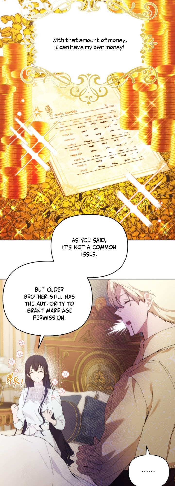 Read A Match Made In Mana chapter 30 image 12 on Lezhin