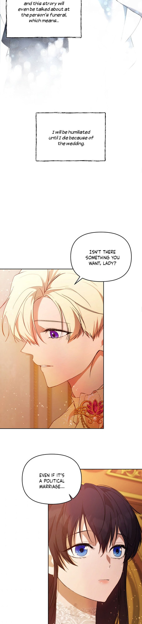 Read A Match Made In Mana chapter 30 image 18 on Lezhin