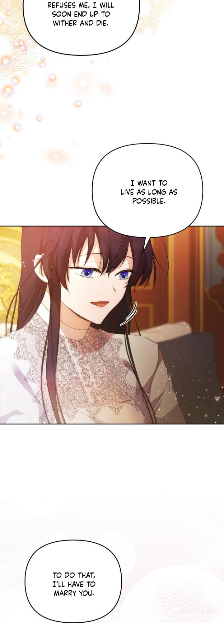 Read A Match Made In Mana chapter 30 image 26 on Lezhin