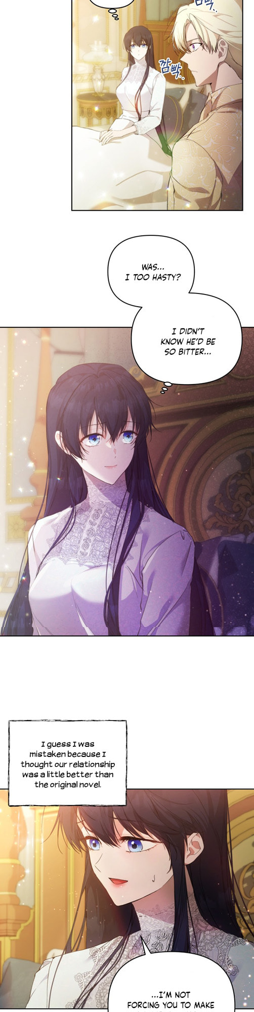 Read A Match Made In Mana chapter 30 image 4 on Lezhin