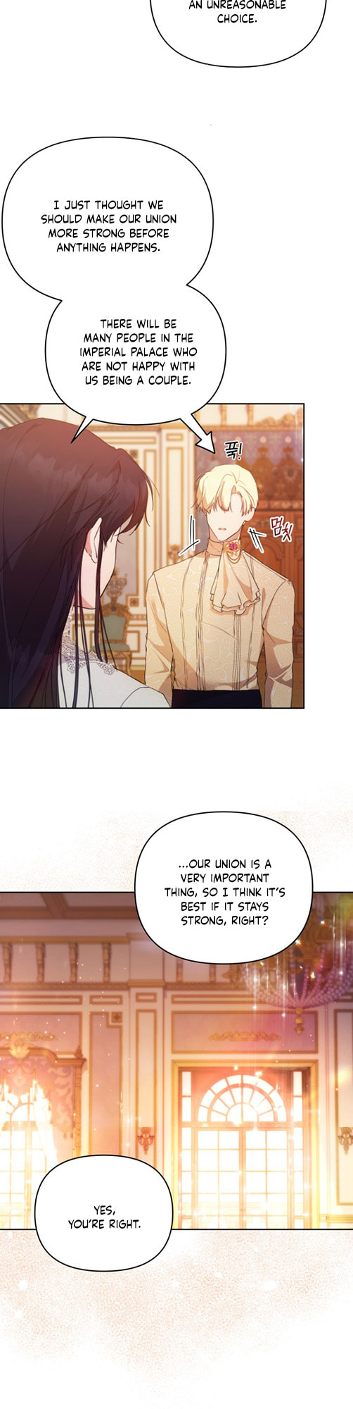 Read A Match Made In Mana chapter 30 image 5 on Lezhin