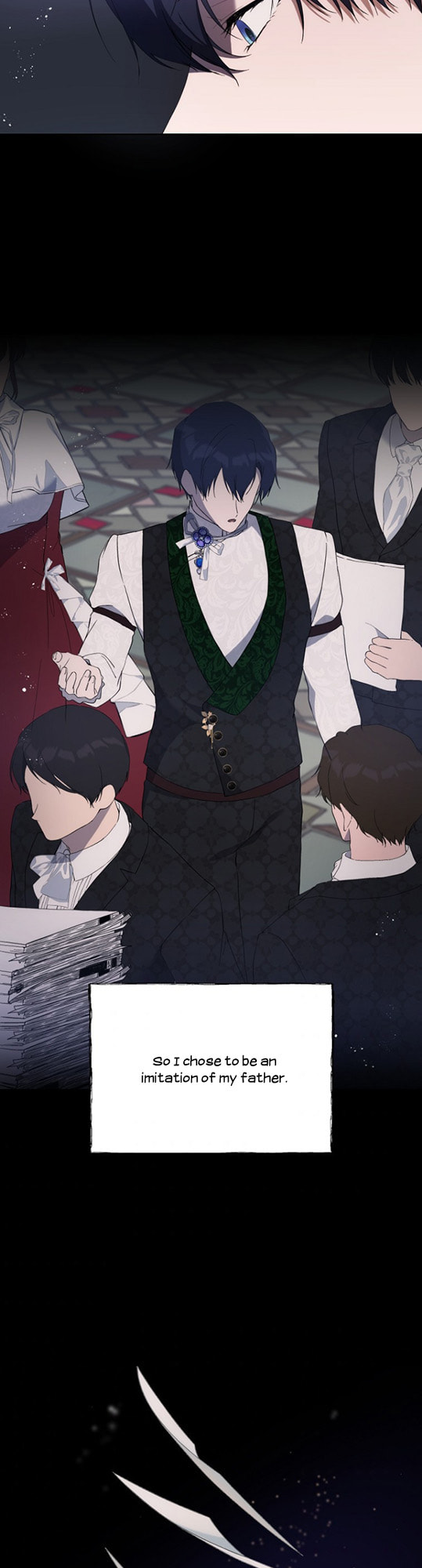 Read A Match Made In Mana chapter 32 image 16 on Lezhin