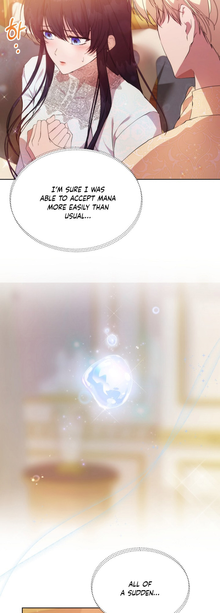 Read A Match Made In Mana chapter 32 image 2 on Lezhin
