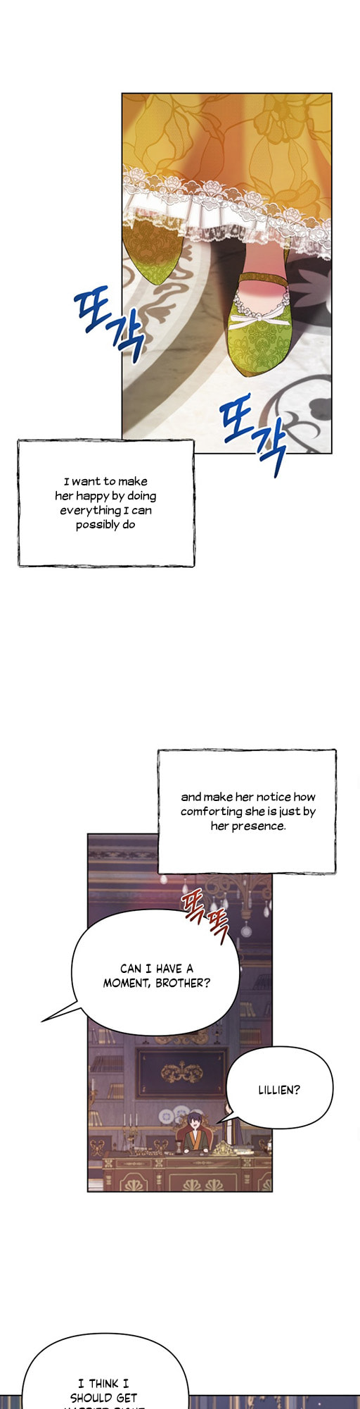 Read A Match Made In Mana chapter 32 image 22 on Lezhin