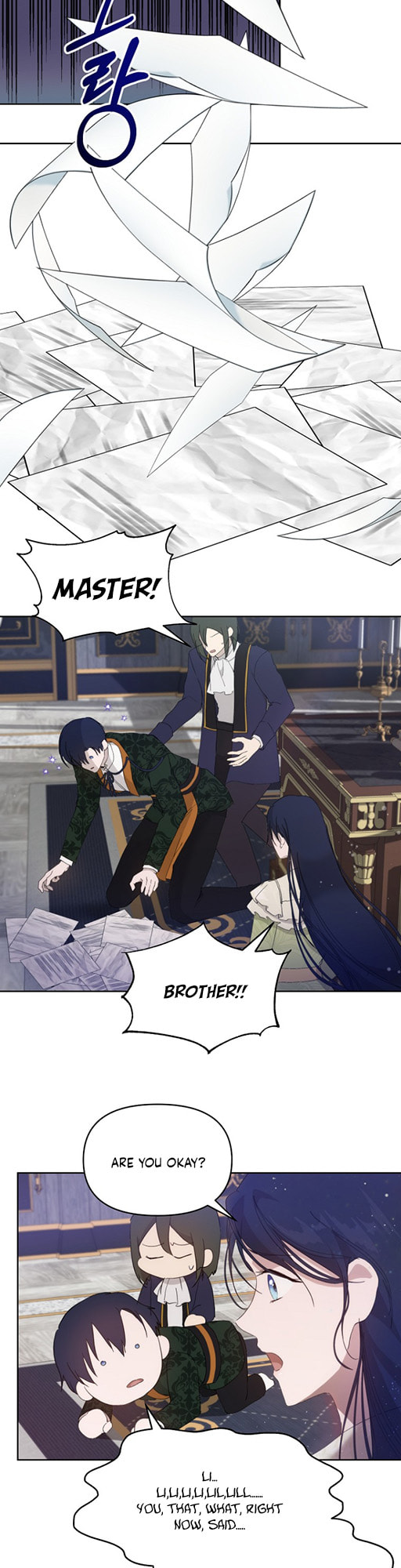 Read A Match Made In Mana chapter 32 image 25 on Lezhin