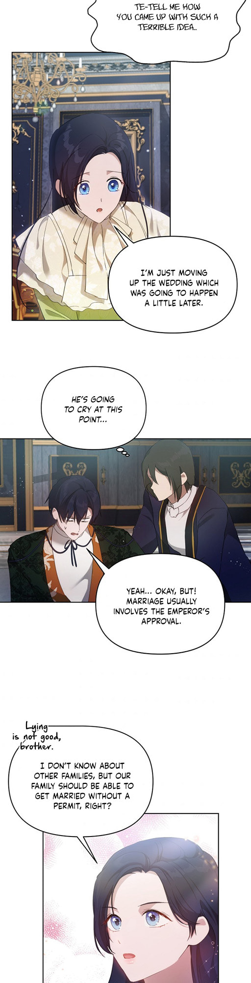 Read A Match Made In Mana chapter 32 image 26 on Lezhin
