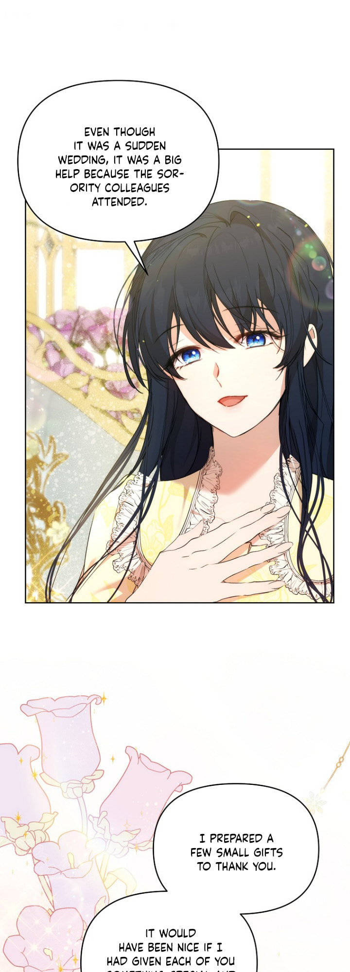 Read A Match Made In Mana chapter 38 image 22 on Lezhin