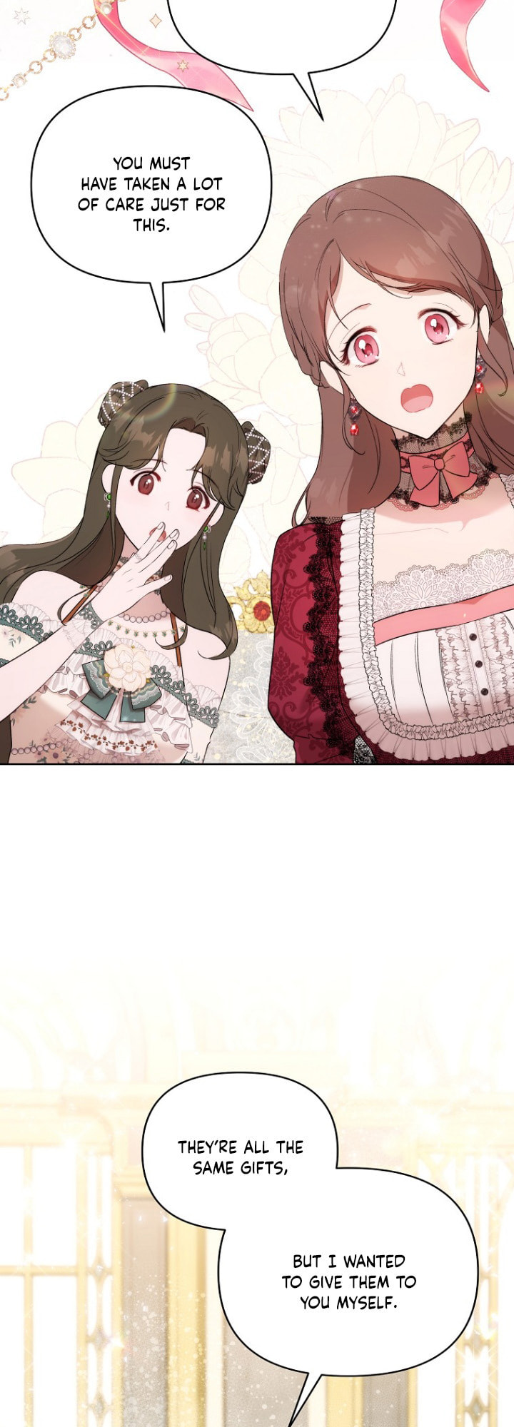 Read A Match Made In Mana chapter 38 image 24 on Lezhin