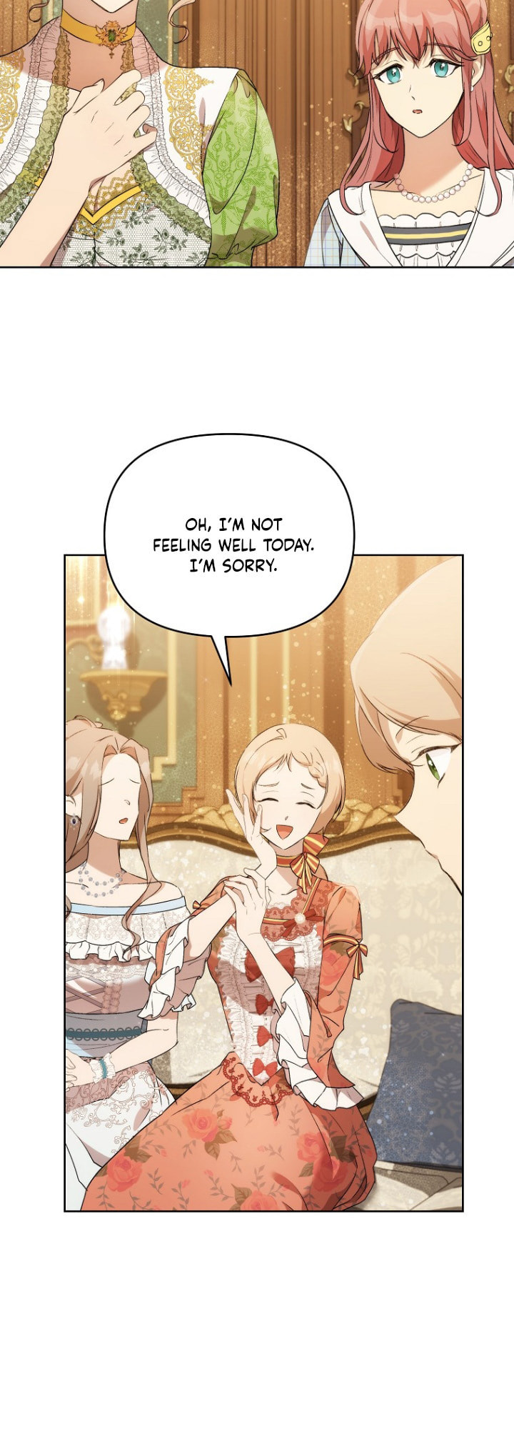 Read A Match Made In Mana chapter 38 image 3 on Lezhin