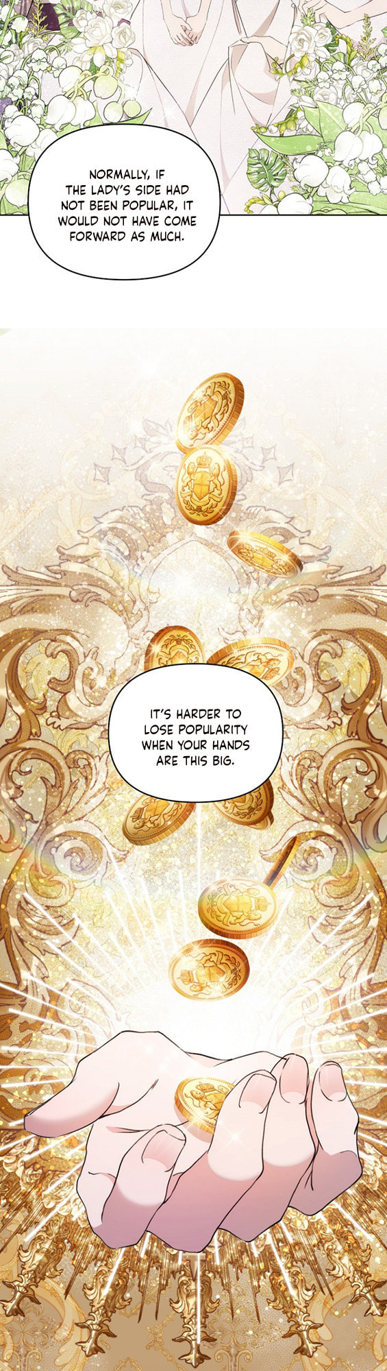 Read A Match Made In Mana chapter 38 image 34 on Lezhin