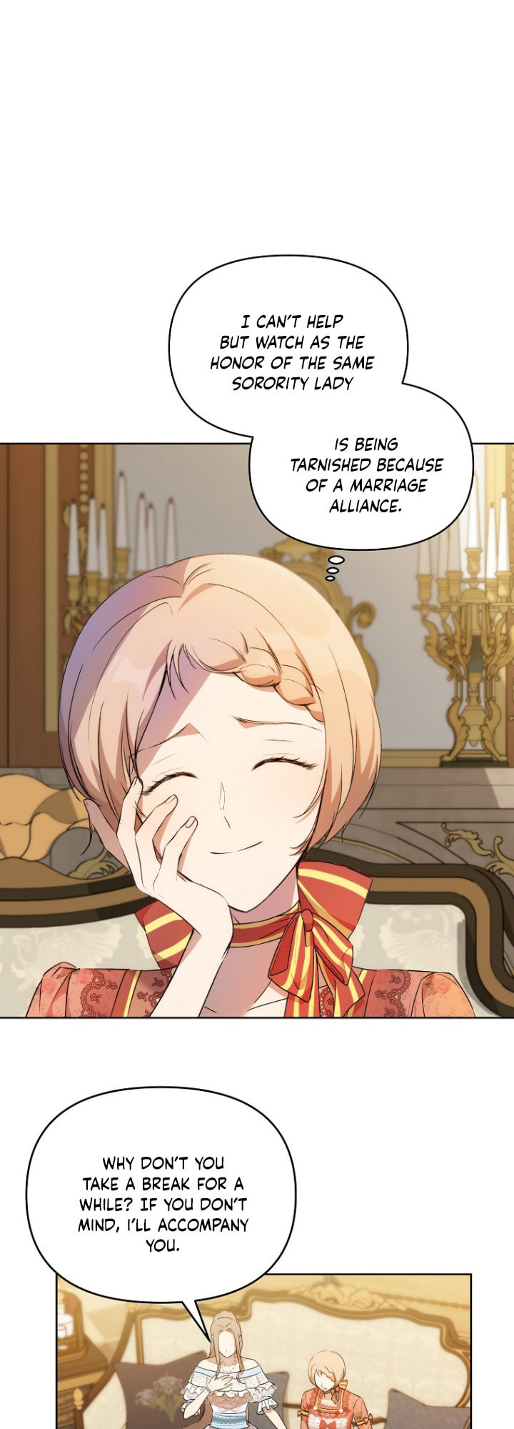 Read A Match Made In Mana chapter 38 image 4 on Lezhin