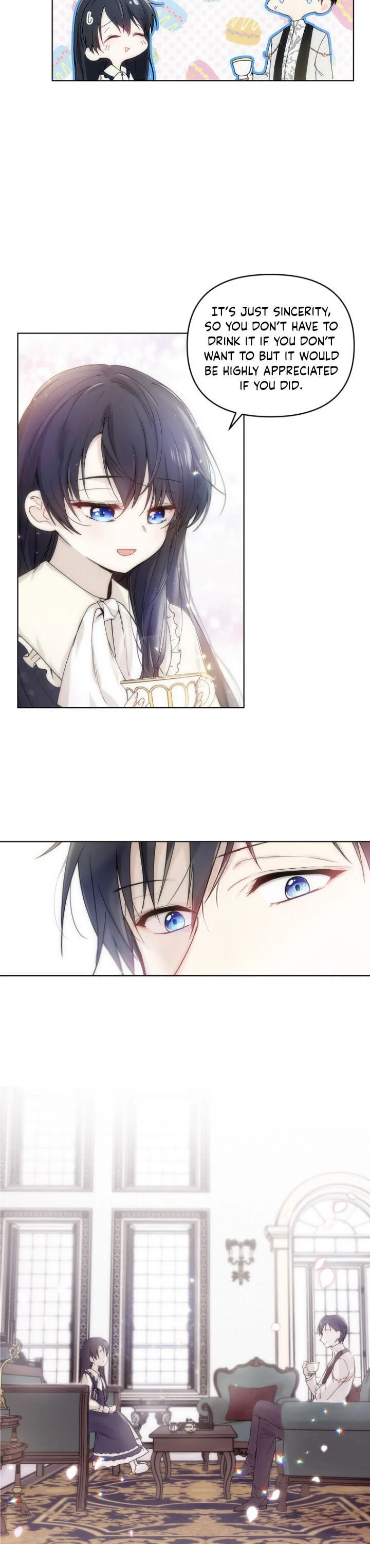Read A Match Made In Mana chapter 4 image 1 on Lezhin